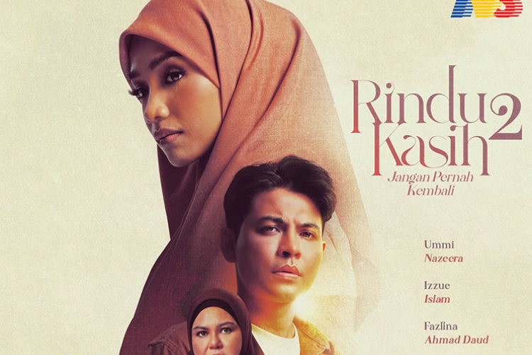 Nonton Drama Malaysia Rindu Kasih 2 (2024) Sub Indo Full Eps 1-20, Punya Plot Rumit Tentang Kehidupan Keluarga!