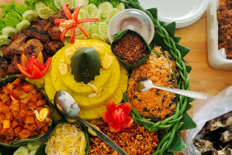 Filosofi Tumpeng dalam PSHT, Jadi Salah Satu Cara Melestarikan Budaya Bangsa