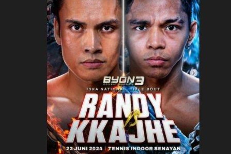 Jadwal Pertandingan Tinju Randy Pangalila vs Kkajhe Bakal Digelar Live di di Tennis Indoor Senayan, Jakarta. pesan tiket di sini 