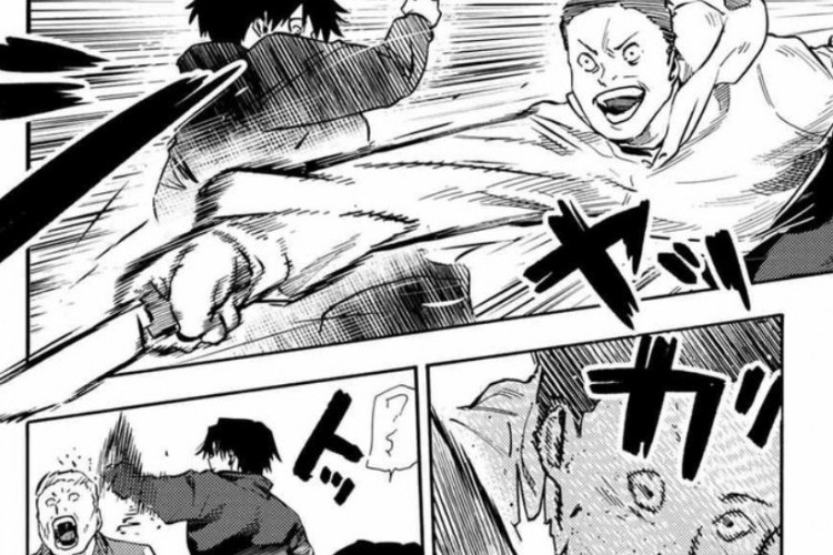 Lire RAW Manga Juujika no Rokunin Chapitre 166 Scan VF, Shunn Décoche un Poing épique