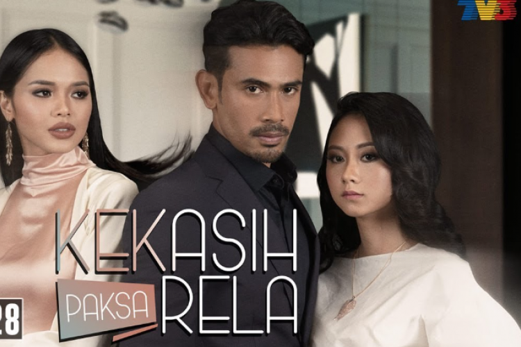 Sinopsis Drama Malaysia Kekasih Paksa Rela (2017), Problema Poligami dan Kebimbangan Hati Seorang Suami