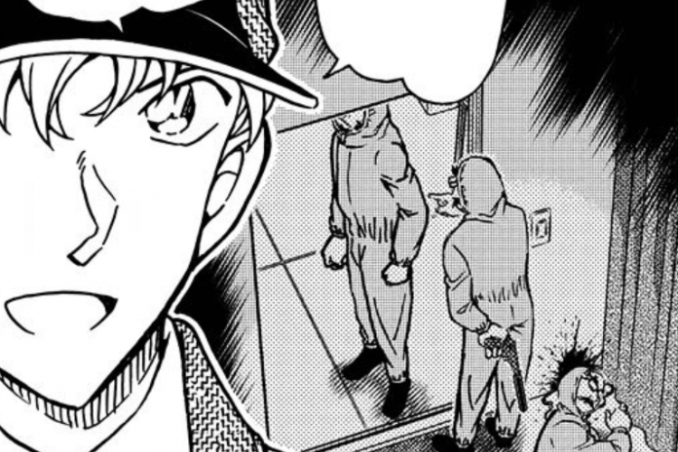 Merindingnya Kasus Baru, Link Baca Manga Detective Conan Chapter 1124 Indosub Gratis