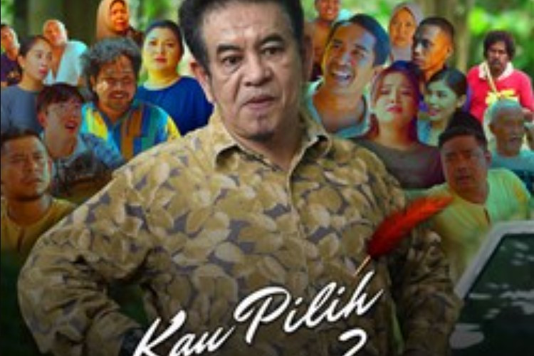 Sinopsis Film Malaysia Kau Pilih Siapa? (2023) Cerita Pemilihan Kepala Desa yang Penuh Drama