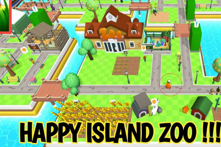Download Happy Island Zoo: Farming Game Mod APK Android 2024, Banyak Fitur Premium yang Terbuka + Tanpa Iklan