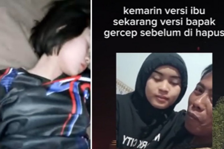 Heboh Video Viral Bapak dan Anak, Benarkan Lanjutan Video Baju Biru dan Orange Versi Cewek