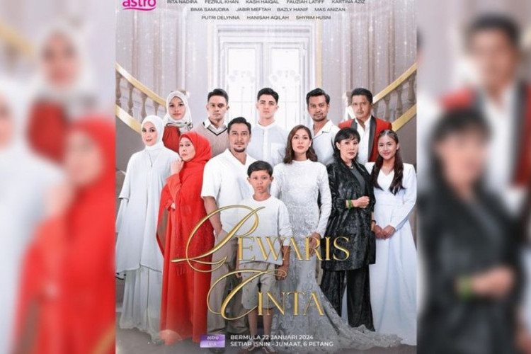 Streaming Nonton Serial Pewaris Cinta (2024) Episode 26 Sub Indonesia, Kemunculan Jessica Merubah Segalanya!