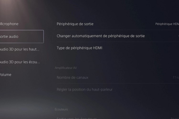 Comment Enlever La Voix Sur PS5 C'est Vraiment Facile Cela Ne Prend Qu'une Minute