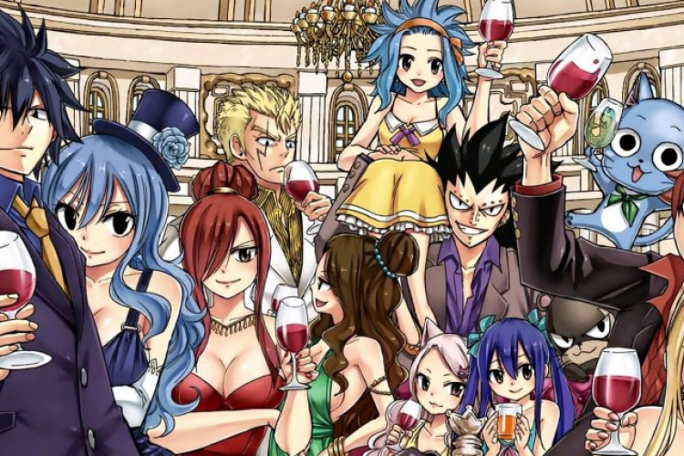 Sinopsis Manga Fairy Tail 100 Years Quest dan Link Baca Full Chapter Bahasa Indonesia, Petualangan Baru Guild Sihir Terkenal