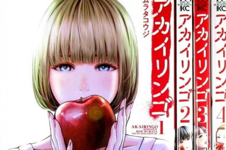 Baca Manga Akai Ringo Chapter 39 Bahasa Indonesia, Inata Bersedih saat Kembali Melihat Mamanya 