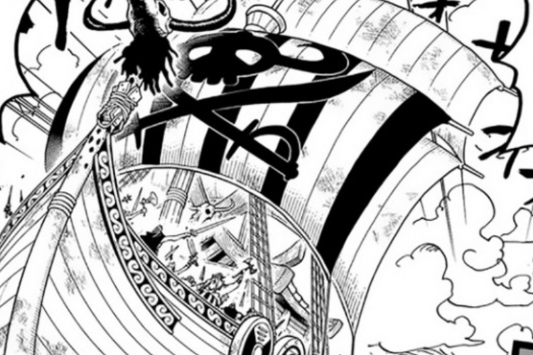 Baca Manga One Piece Chapter 1124 RAW Indonesia Scan, Spoiler Reddit: Tanah Impian Elbaf