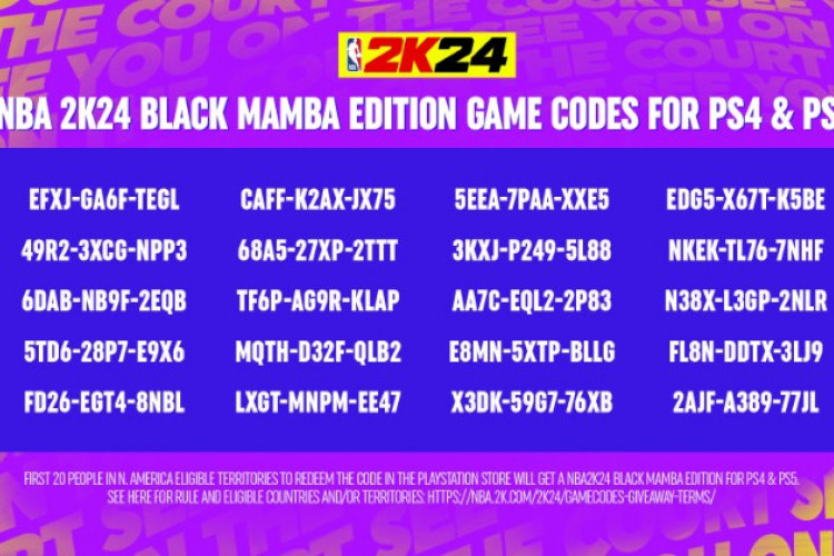 Liste NBA 2K24 Codes Dernier Août 2024, pour le Pack Deluxe dans Mon ÉQUIPE Vérifiez Maintenant !