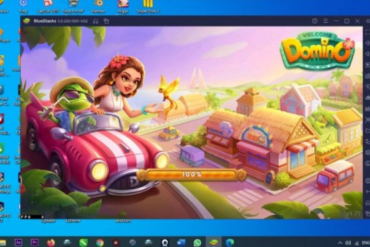 Cara Main Higgs Domino di PC atau Laptop, Unduh Emulator Resminya dan Langsung Coba Main!