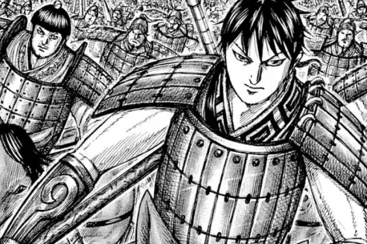 Manga Kingdom Chapter 814 Bahasa Indonesia RAW Scan dan Spoiler, Shin Army Lahir Kembali!