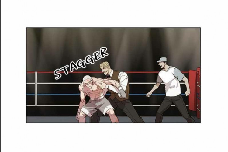 Lien Manhwa le The Boxer Chapitre 136 en Français, Match remporté par Ryu !