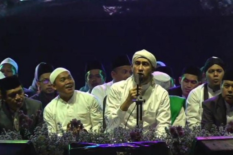 Mengenal Grup Hadroh Az Zahir Asal Pekalongan, Dipimpin Habib Ali zainal Abidin Assegaf