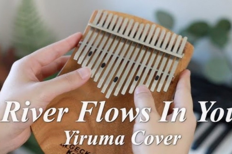 Not Lagu River Flows In You Kalimba, Dari Angka Hingga Letter Not