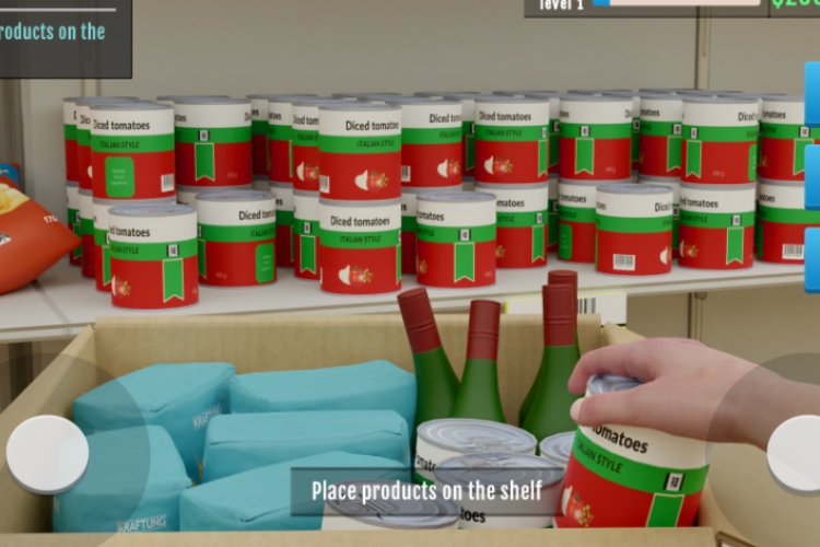 Supermarket Simulator 3D Store Android - Télécharger APK, jeux de simulation intéressants à essayer