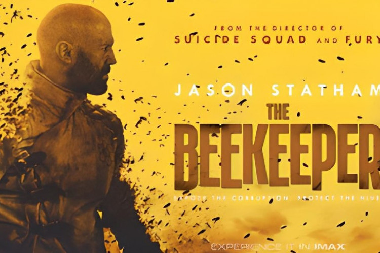 Nonton Film The Beekeeper (2024) Sub Indo Full Movie Kualitas HD, Resmi