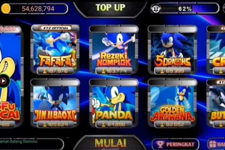 Download APK MOD Higgs Domino RP V1 92 Tema Biru dengan Musik DJ Marsmellow Versi Terbaru 2023