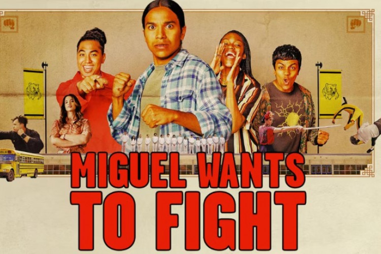 Nonton Film Miguel Wants to Fight (2023) Full Movie Sub Indo, Perkelahian Para Bocil yang Seru dan Bikin Ngakak