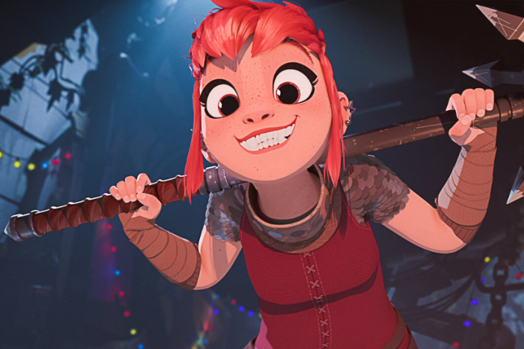 Link Nonton Film Animasi Nimona (2023) SUB INDO Full HD Movie, Perjalanan Nimona Memberantas Kejahatan