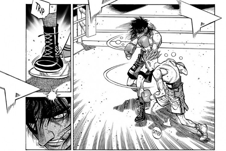 Spoilers et Lire RAW Hajime no Ippo Chapitre 1464 VF Scans, Un match passionnant !