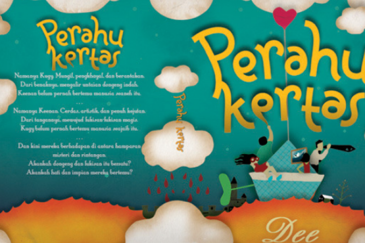 Sinopsis Novel Perahu Kertas, Kisah Tentang Cinta dan Cita-Cita yang Merupakan Novel Best Seller Karya Dewi Lestari