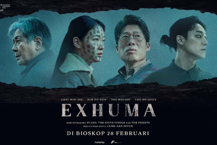 Daftar Film Horor Korea dengan Rating Tertinggi di 2024, yang Terbaru Ada Exhuma!