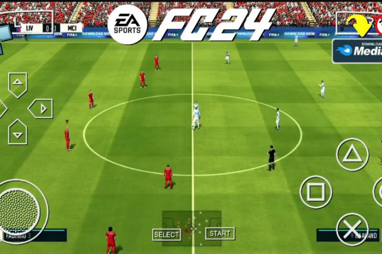 Télécharger FIFA 24 PPSSPP Apk Mod 2024 Pour Mobile, Jouer Avec Une Vue Full HD !