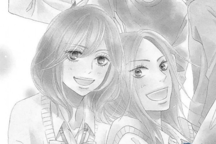 Lire le Kimi ni Todoke Manga Saison 2 Chapitre 124 en Français, Les fleurs d'amour de Sawako et Kazehaya 