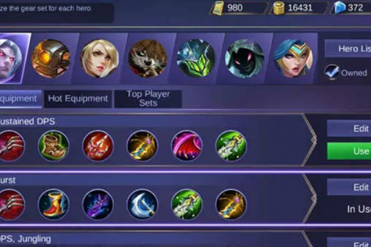 Rekomendasi Build Martis tersakit di 2023 Game Mobile Legends Bang Bang, Lagi Ngetren di Kalangan Pro Player!