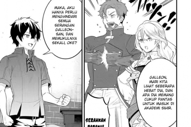 Sinopsis Komik Manga Eiyuu to Kenja no Tensei Kon, Kisah Pahlawan Muda dengan Sage Tercantik