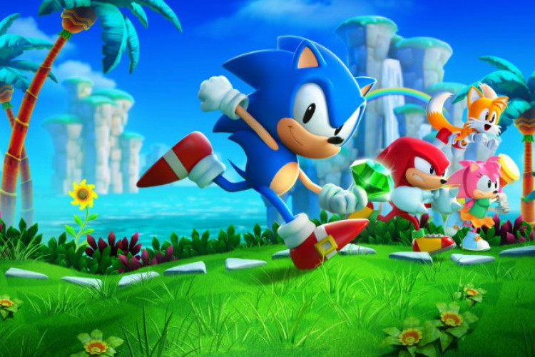 Télécharger Sonic Superstars sur PlayStation 5 Dernière 2024, le Retour de la Légende à Explorer !