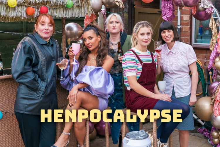 Nonton Series Henpocalypse! (2023) Sub Indo Full Episode 1-6, Ketika Kiamat Kepiting Bikin Geger Geng Ciwi-Ciwi