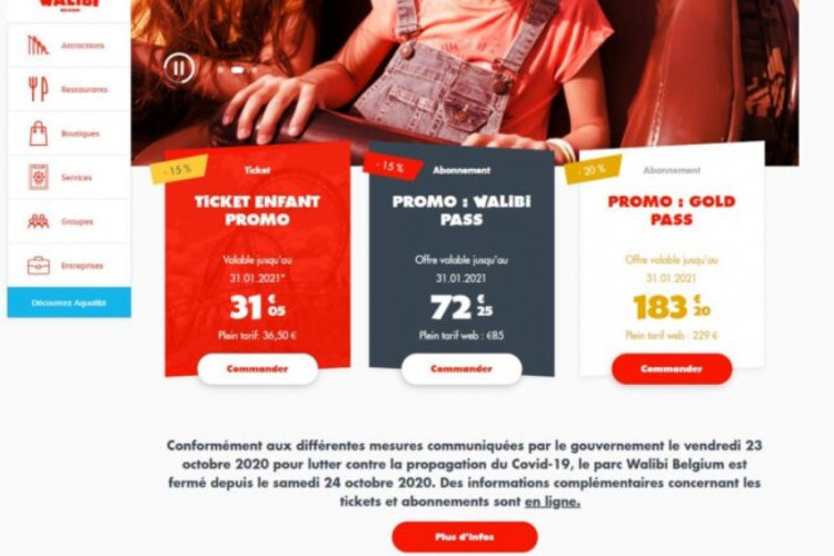 Dernier Code Promo Walibi Mai 2024, Obtenez Jusqu'à 50% de Réduction sur Les Billets !