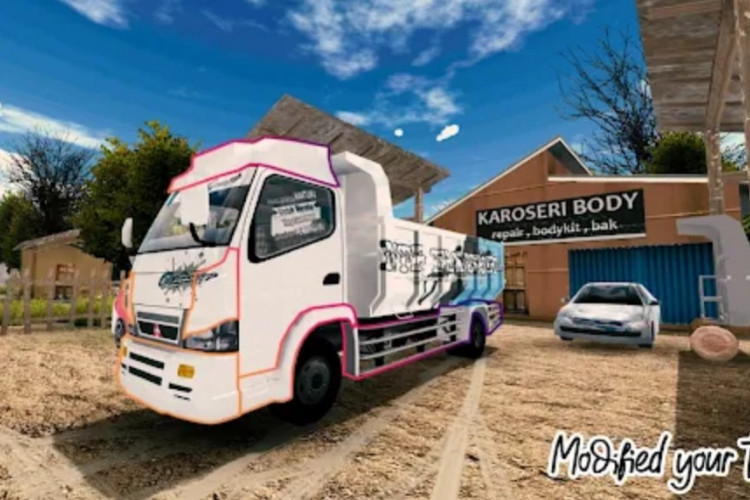 Es Truck Simulator ID Apk + Mod Full Version 2024 Download, Unlimited Money! Gratis Akses Livery Menarik 