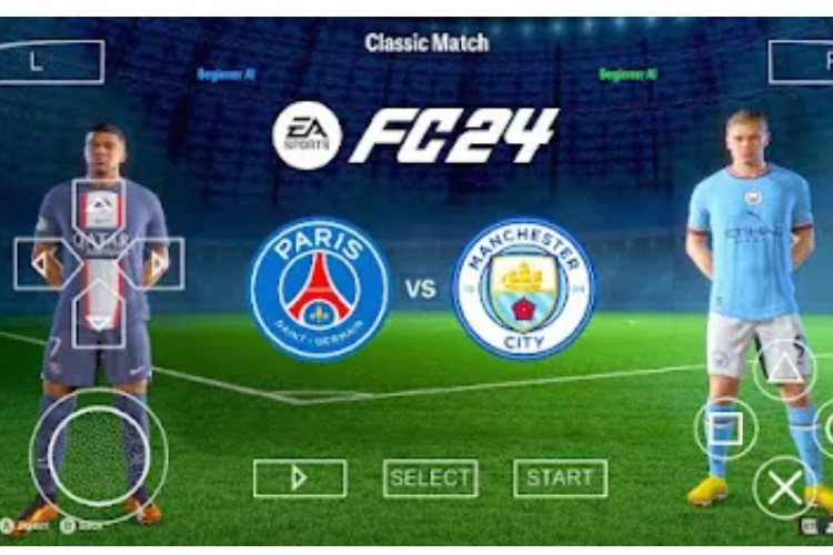 Télécharger FIFA 2024 PPSSPP Commentaire Français Aout 2024, Comment du Installer: Cliquez ICI