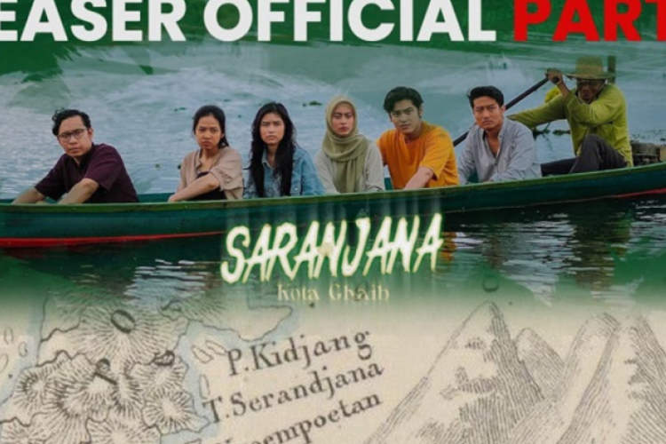 Sinopsis Film Saranjana: Kota Ghaib, Segera Tayang! Petualangan di Sebuah Kota Penuh Misteri