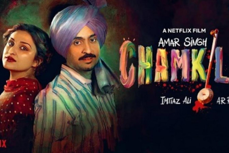 Sinopsis Amar Singh Chamkila (2024) dan Link Nonton Sub Indo, Film Biopik Penyanyi Pop Punjabi