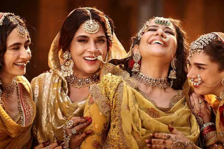 Link Nonton Heeramandi: The Diamond Bazaar (2024) Sub Indo, Series India Kisah Cinta dan Pengkhianatan di Kehidupan Wanita Malam