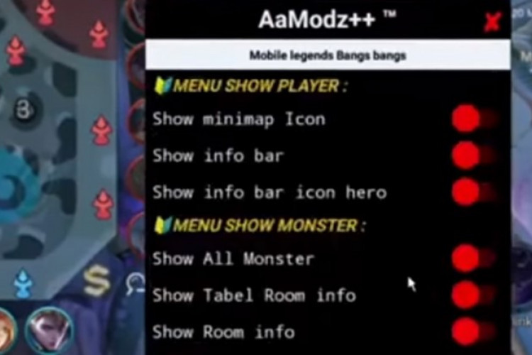 Link Download AA Modz MLBB Mod Menu APK Latest Version 2024 Terupdate (No Key), Unduh Android iOS Gratis!