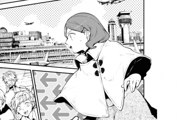 Link Baca Manga Bungou Stray Dogs Chapter 109 Bahasa Indonesia, Atsushi Selamatkan Akutagawa