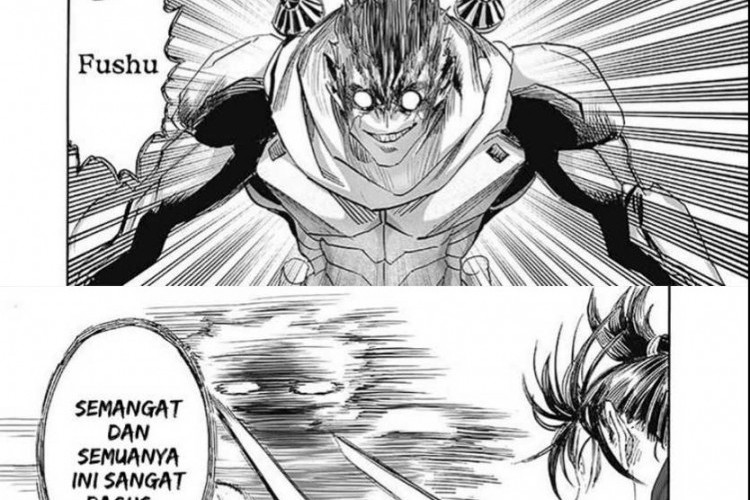 Link Baca Manga One Punch Man Chapter 257 Bahasa Indonesia, Serangan Hebat yang Mematikan!