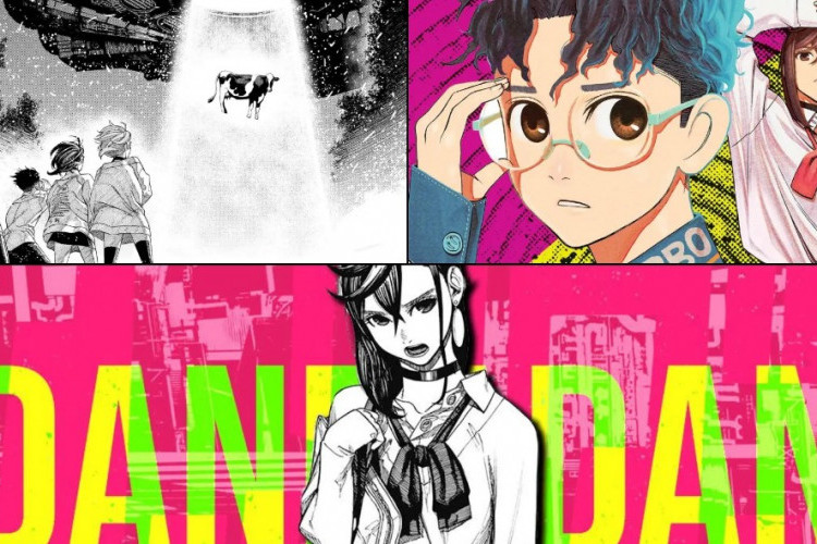 Sinopsis Manga Dandadan, Invasi Alien di Bumi Buat Momo dan Okarun Jalani Petualangan Aneh