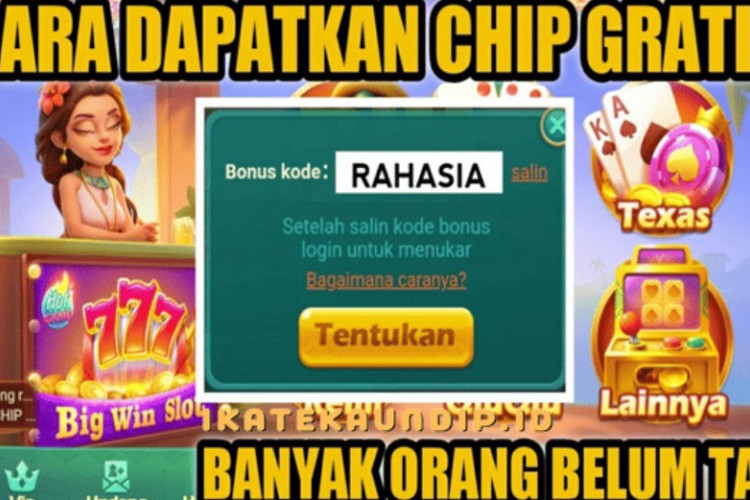 TERBARU! Cara Mendapatkan Chip Gratis Hingga 1B Higgs Domino, Mudah Langsung Bisa Untuk Main