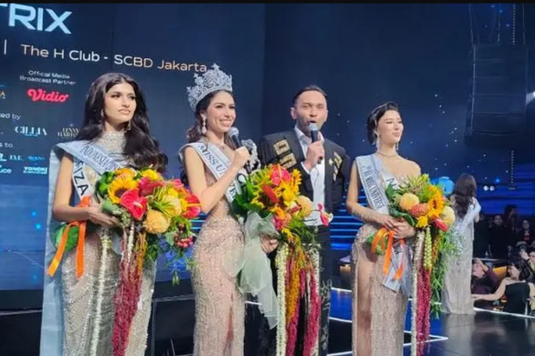 Inilah Sosok Clara Shafira Krebs Pemenang Miss Universe Indonesia 2024, Pendiri Platform Kesehatan Mental