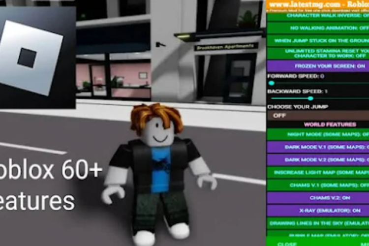 Roblox Mod Menu APK 2.638.610 (Robux illimités no ban), Accède facilement à tous les jeux