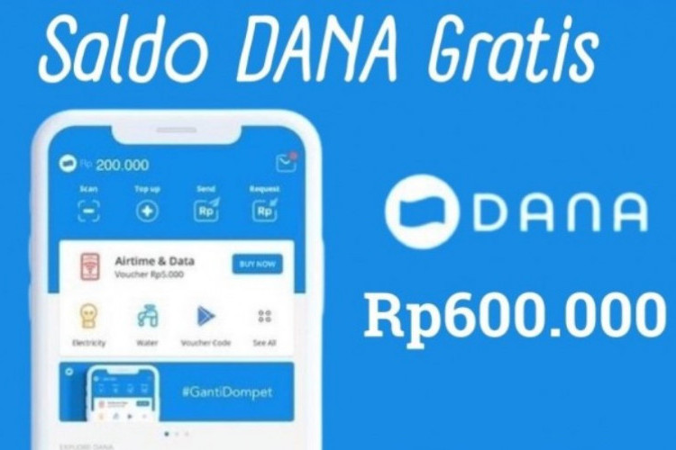 Klaim Kode Saldo DANA Gratis Hari Ini 29 April 2024, Dapatkan Rp 500 Ribu Tanpa Diundi!