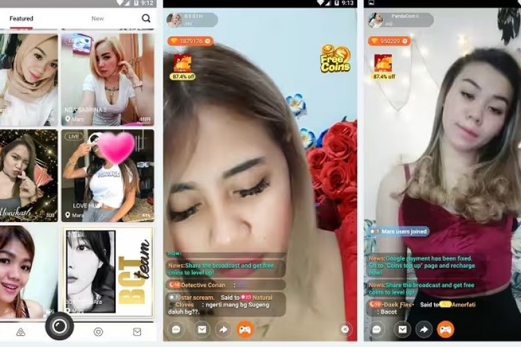 Link Download Apk Live Streaming Bar Bar Terbaru 2024 Gratis Untuk Android, No Sensor Tanpa VPN