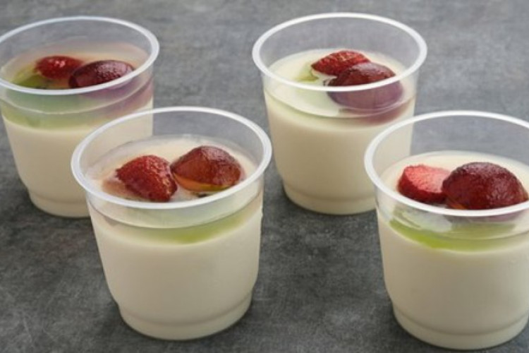 Resep Cara Membuat Puding Susu Putih Sederhana dan Murah, Dijamin Anak-anak Ketagihan!